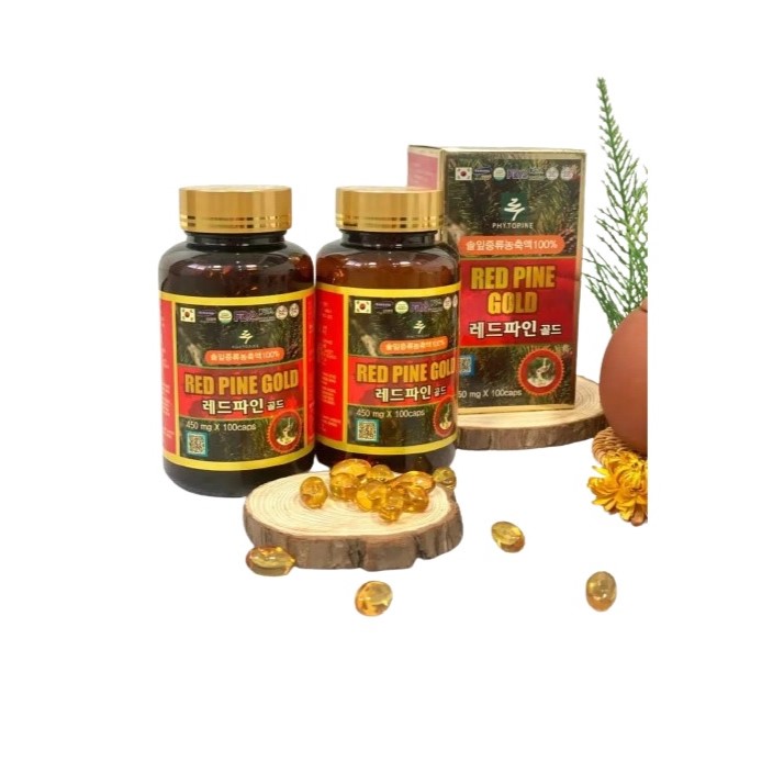 Tinh dầu thông đỏ 100 viên Red Pine PHYTOPINE